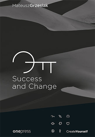 Okładka: Success and Change (miękka oprawa)
