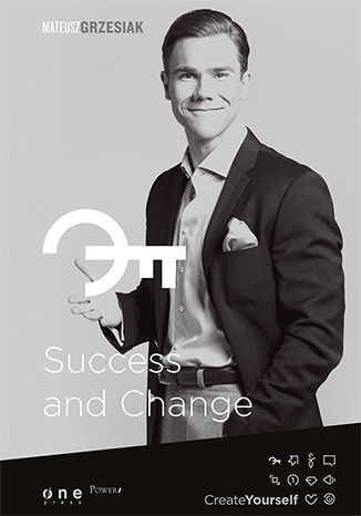 Success and Change Mateusz Grzesiak - okładka ebooka