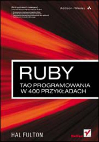 Okładka: Ruby. Tao programowania w 400 przykładach