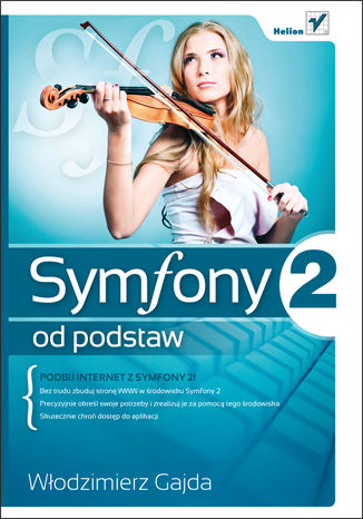 Symfony 2 od podstaw Wodzimierz Gajda - okadka ebooka