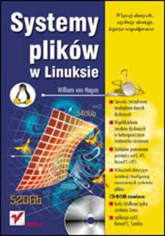 Okładka: Systemy plików w Linuksie