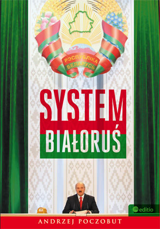 System Białoruś Andrzej Poczobut - okładka audiobooks CD
