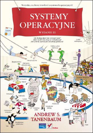 Okładka: Systemy operacyjne. Wydanie III