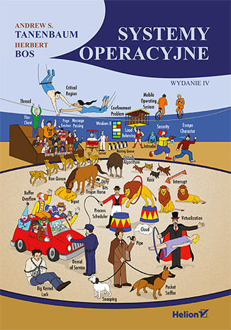 Systemy operacyjne. Wydanie IV Andrew S. Tanenbaum, Herbert Bos - okładka ebooka