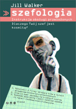 Okładka: Szefologia. Instrukcja obsługi przełożonych