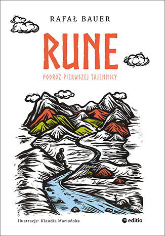 Okładka:Rune. Podróż pierwszej tajemnicy 