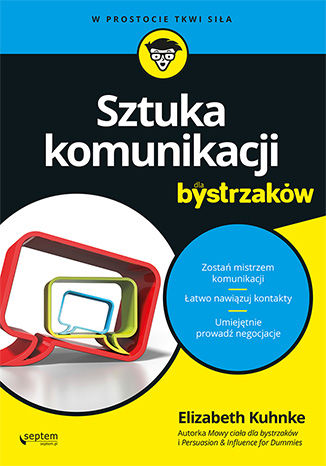 Sztuka komunikacji dla bystrzaków Elizabeth Kuhnke - okładka audiobooks CD
