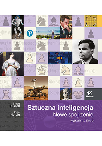 Sztuczna inteligencja. Nowe spojrzenie. Wydanie IV. Tom 2 Stuart Russell, Peter Norvig - okładka audiobooks CD