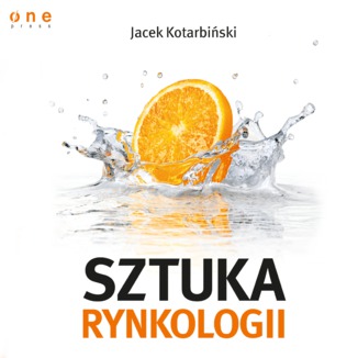 Sztuka rynkologii Jacek Kotarbiński - okładka audiobooka MP3