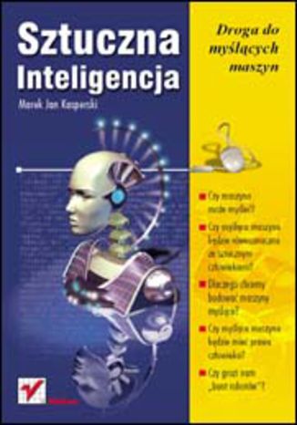 Sztuczna Inteligencja Marek Kasperski - okładka książki