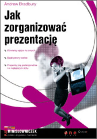 Okładka: Jak zorganizować prezentację