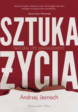 Okładka: Sztuka życia. Natural Life Management
