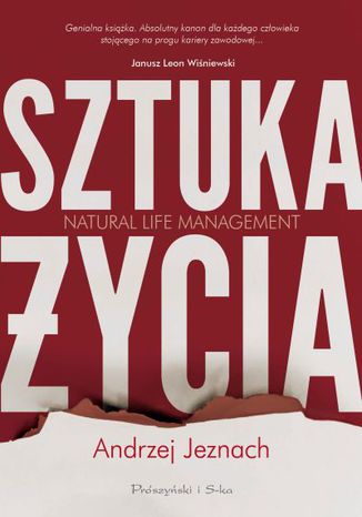 Sztuka ycia. Natural Life Management Andrzej Jeznach - okadka ksiki