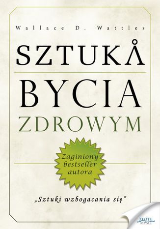 Okładka: Sztuka bycia zdrowym