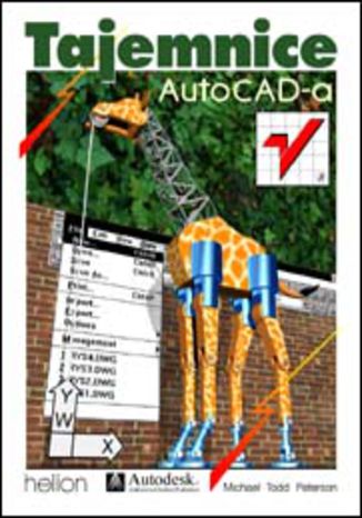 Tajemnice AutoCADa Michael Todd Peterson - okładka audiobooka MP3