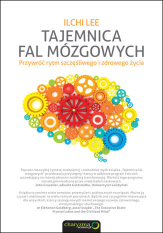 Okładka: Tajemnica fal mózgowych. Przywróć rytm szczęśliwego i zdrowego życia