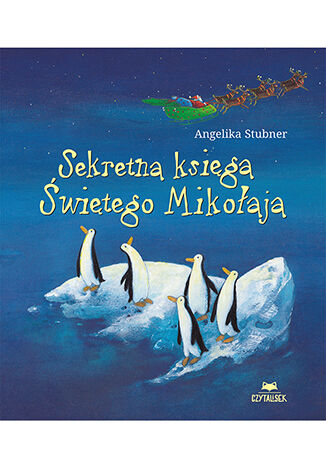 Sekretna księga Świętego Mikołaja Angelika Stubner - okładka audiobooka MP3