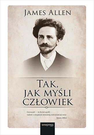 Okładka: Tak, jak myśli człowiek