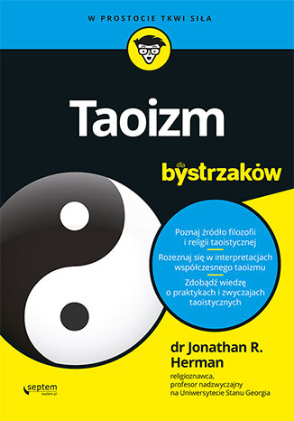 Taoizm dla bystrzaków Jonathan Herman - okładka książki