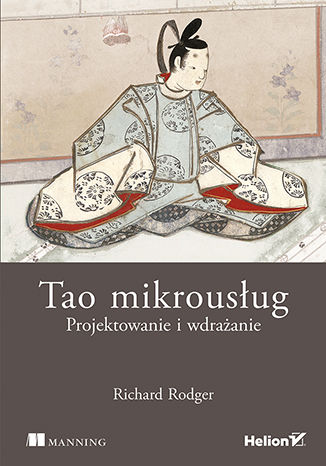 Okładka książki Tao mikrousług. Projektowanie i wdrażanie