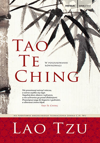 Tao Te Ching Lao Tzu, John C. H. Wu - okadka ksiki