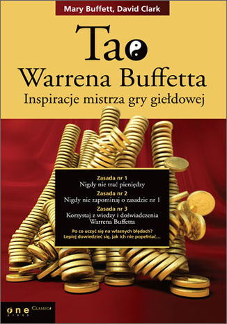 Tao Warrena Buffetta. Inspiracje mistrza gry giedowej Mary Buffett, David Clark - okadka audiobooks CD