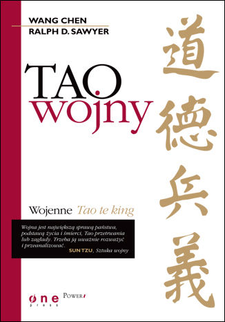 Tao wojny Wang Chen, Ralph D. Sawyer - okładka książki