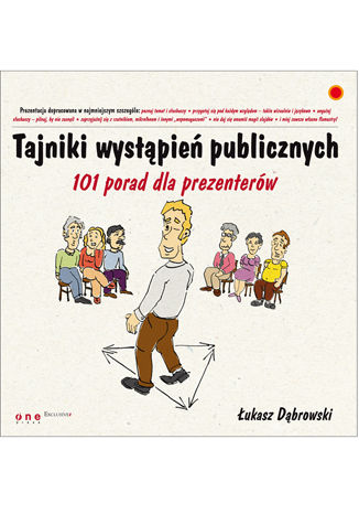 Tajniki wystpie publicznych. 101 porad dla prezenterw ukasz Dbrowski - okadka audiobooks CD