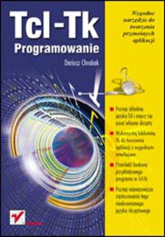 Okładka: Tcl-Tk. Programowanie