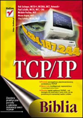 Okładka: TCP/IP. Biblia