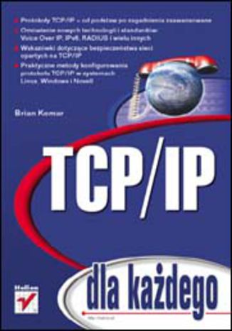 TCP/IP dla każdego Brian Komar - okładka audiobooka MP3