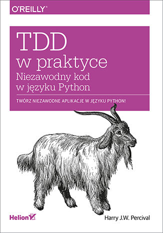 Okładka:TDD w praktyce. Niezawodny kod w języku Python 