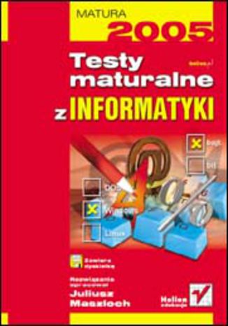 Okładka: Testy maturalne z informatyki