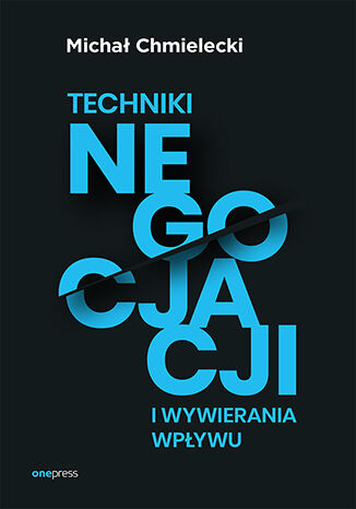 Techniki negocjacji i wywierania wpływu Michał Chmielecki - okładka audiobooks CD
