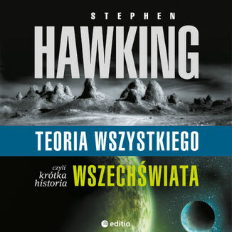 Okładka: Teoria wszystkiego, czyli krótka historia wszechświata