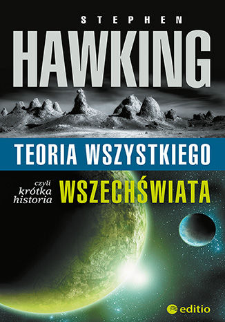 Teoria wszystkiego, czyli krótka historia wszechświata Stephen W. Hawking - okładka audiobooks CD