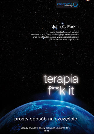 Terapia f**k it. Prosty sposób na szczęście John C. Parkin - okładka audiobooks CD