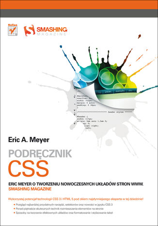 Podręcznik CSS. Eric Meyer o tworzeniu nowoczesnych układów stron WWW. Smashing Magazine