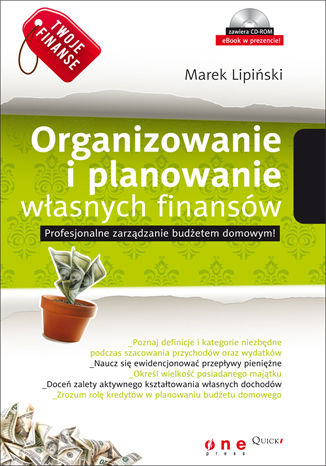Twoje finanse. Organizowanie i planowanie własnych finansów Marek Lipiński - okładka audiobooka MP3