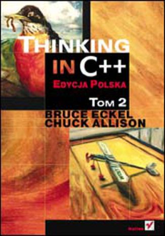 Thinking in C++. Edycja polska. Tom 2 Bruce Eckel, Chuck Allison - okładka audiobooks CD