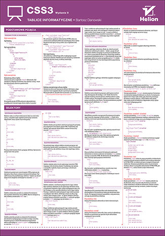 Tablice informatyczne. CSS3. Wydanie II