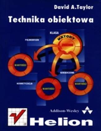 Technika obiektowa David A. Taylor - okładka audiobooks CD