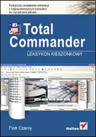 Okładka: Total Commander. Leksykon kieszonkowy