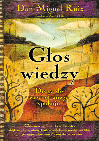 Okładka: Głos wiedzy. Droga do wewnętrznego spokoju