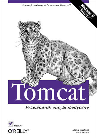 Tomcat. Przewodnik encyklopedyczny. Wydanie II Jason Brittain, Ian Darwin - okładka audiobooks CD