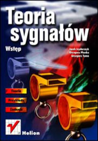 Okładka: Teoria sygnałów. Wstęp