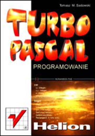 Okładka: Turbo Pascal. Programowanie