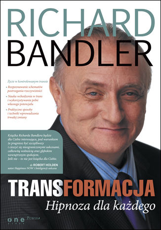Okładka: TRANSformacja. Hipnoza dla każdego