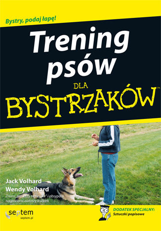 Okładka: Trening psów dla bystrzaków