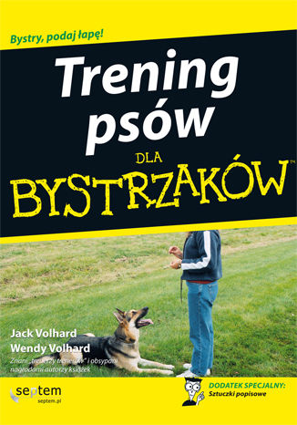 Trening psw dla bystrzakw Jack Volhard, Wendy Volhard - okadka ebooka